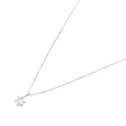 Dây chuyền kim cương Solitaire PT900/PT850 0.2CT - Hàng hiệu Chính hãng 857572