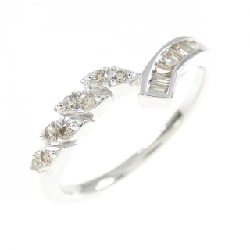 Nhẫn kim cương K18WG 0.15CT