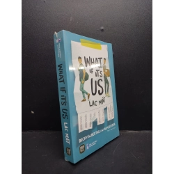 What If It's Us Lạc Mất mới 100% HCM2606 Becky Albertalli & Adam Silvera VĂN HỌC