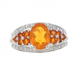 Nhẫn Opal K14WG - Hàng hiệu Chính hãng 850553