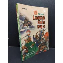 [Sách Cũ SCGR] 108 anh hùng lương sơn bạc mới 80% ố 2002 HCM2207 Lý Mộng Hà VĂN HỌC