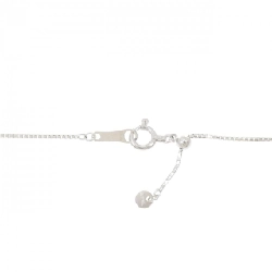 K18WG Đá Tanzanite Dây Chuyền 0.87CT - Hàng hiệu Chính hãng 859169