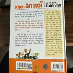 Khéo ăn nói sẽ có được thiên hạ 379936