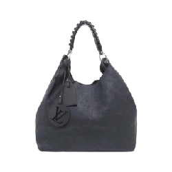 Túi xách vai Louis Vuitton Mahina Carmel Hobo M52950 - Hàng hiệu Chính hãng
