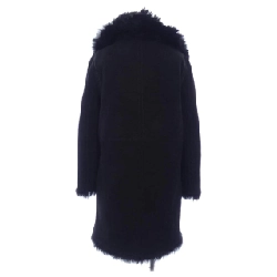 【Mã giảm giá】Miu Miu MIU MIU Áo khoác lông cừu 639339