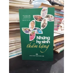 Những hy sinh thầm lặng