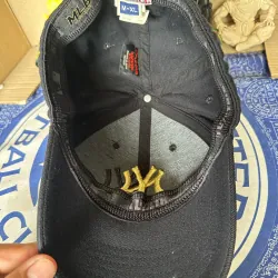 Nón MLB NY đen 1036575