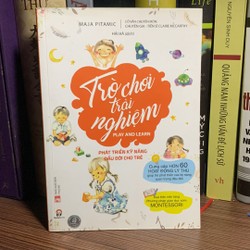 Trò Chơi Trải Nghiệm - Phát Triển Kỹ Năng Đầu Đời Cho Trẻ 164524