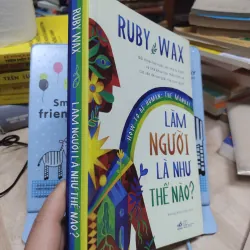 Sách: Làm người như thế nào - TG: Rubi Wax (B1) 788271