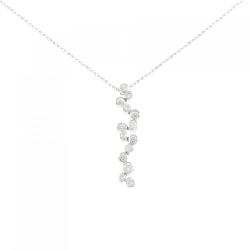 K18WG Dây chuyền kim cương 0.30CT - Hàng hiệu Chính hãng