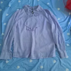 Áo kiểu màu tím 50kg - 56kg 926597