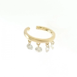 K18YG Bông tai kim cương 0.40CT một bên - Hàng hiệu Authentic 878187