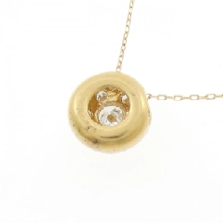 K18YG Dây chuyền kim cương 0.31CT - Hàng hiệu Chính hãng 856605