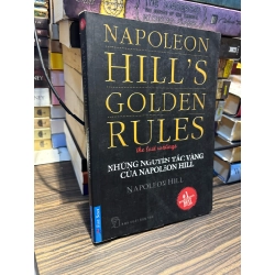 Những nguyên tắc vàng của Napoleon Hill