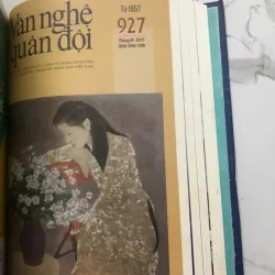 Tạp chí Văn nghệ Quân đội (Tập đóng bộ Tháng 7 – 12/2019) 998394
