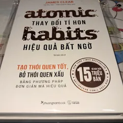 Atomic habits - thay đổi tí hon hiểu quả bất ngờ 732142