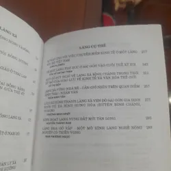 LÀNG XÃ Ở CHÂU Á VÀ Ở VIỆT NAM (kỷ yếu hội thảo khoa học) 709153