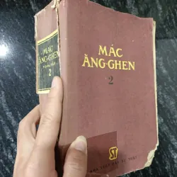 Mác, Ăng-ghen toàn tập (tập 2) 926615