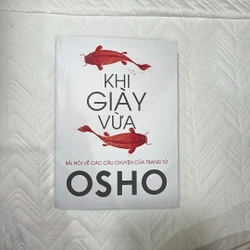 sách - Khi giày vừa - Osho