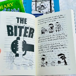 Bộ truyện Diary of a wimpy kid 24 cuốn mới 22728