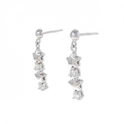 K14WG Bông tai kim cương - Hàng hiệu Authentic 868869