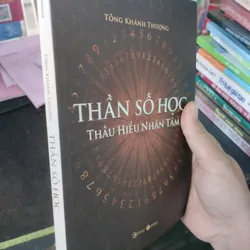 Thần số học: Thấu hiểu nhân tâm" của tác giả Tống Khánh Thượng. 
 695644
