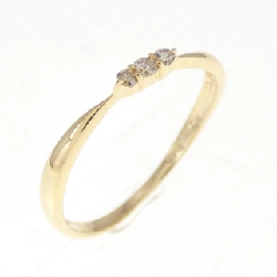 Nhẫn kim cương K18YG 0.39CT - Hàng hiệu Chính hãng