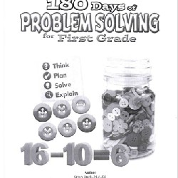 Sách Tiếng Anh - 180 Days of Problem Solving - full bộ 7 cuốn -  Mới 56827