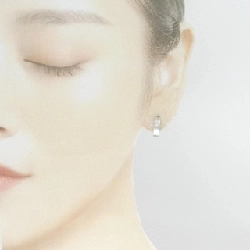 K14WG Bông tai kim cương 0.06CT - Hàng hiệu Chính hãng 874525