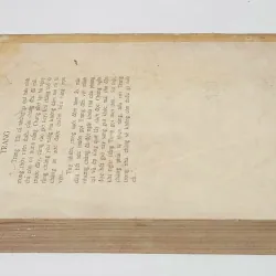 Tiểu thuyết TRANG - Pearl Buck (Nobel Văn chương 1938) 703879