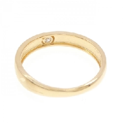 Nhẫn kim cương K18YG 668772