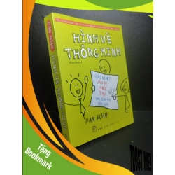 (TẶNG BOOKMARK) Hình vẽ thông minh giải quyết vấn đề phức tạp bằng hình ảnh đơn giản năm 2017 mới 80% bẩn nhẹ RBK2410
