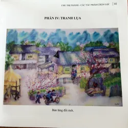 Họa sĩ Chu Thị Thánh: Các tác phẩm chọn lọc – Chu Thị Thánh - nữ họa sĩ dân tộc Nùng 761354