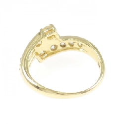 Nhẫn kim cương K18YG 1.07CT - Hàng hiệu chính hãng 847816