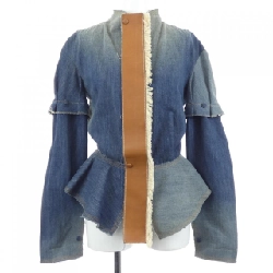 LOEWE S2187080IB Áo khoác denim - Hàng hiệu Authentic