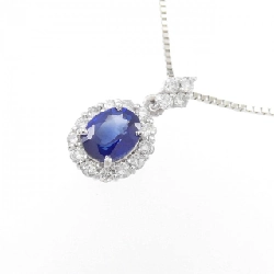 PT Sapphire Necklace 0.47CT - Hàng hiệu Authentic 862520