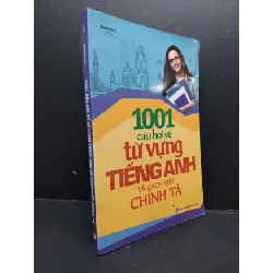 [Sách Cũ SCGR] 1001 câu hỏi về từ vựng tiếng anh và cách viết chính tả mới 90% HCM2606 Thiên Phúc HỌC NGOẠI NGỮ