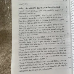 HỆ THỐNG CAC VĂN BẢN PHÁP LUẬT VỀ PHÒNG, CHỐNG TỘI PHẠM (Tập 1); 320 trang  995532