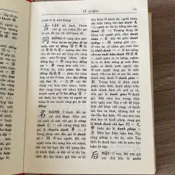 HÁN VIỆT TỰ ĐIỂN, THIỀU CHỬU, Bản bìa cứng 1037844
