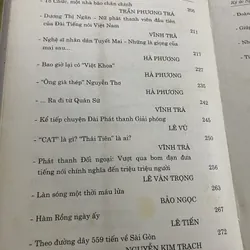 ĐÀI TIẾNG NÓI VIỆT NAM KÝ ỨC NGƯỜI VÀ NGHỀ 2 tập, bìa cứng 713076