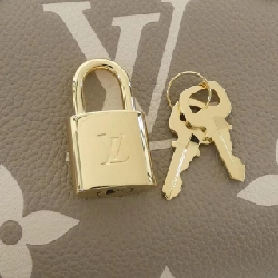 Túi xách Boston Louis Vuitton Monogram Empreinte Bicolor 20cm M46575 - Hàng hiệu Chính hãng 803812