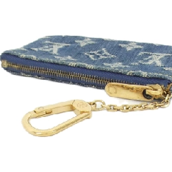 Túi xách Louis Vuitton Monogram Denim Pochette Clé M95343 ví & hộp chìa khóa 621451