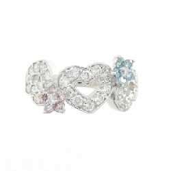 Nhẫn kim cương hồng Ponte Vecchio 0.10CT - Hàng hiệu Authentic 836977