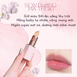 Son Dưỡng Bóng Có Màu Natinda Magic Tattoo Gold Lipstick 16672