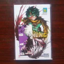 Học Viện Siêu Anh Hùng (Kohei Horikoshi) My Hero Academia Tập 35-39 Kèm Bookmark 1053617