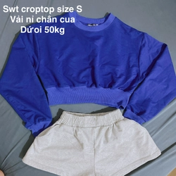 Sweater croptop  447631