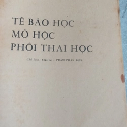 TẾ BÀO MÔ HỌC PHÔI THAI HỌC 224347