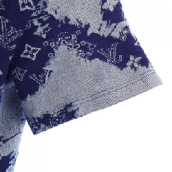 Áo hoodie ngắn tay họa tiết monogram Louis Vuitton HNY28WN31 - Hàng hiệu Authentic 890250