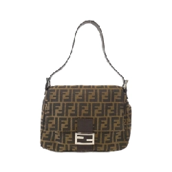 Túi xách vai Fendi Mamma Baguette 26325