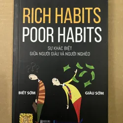 Rich Habits Poor Habits